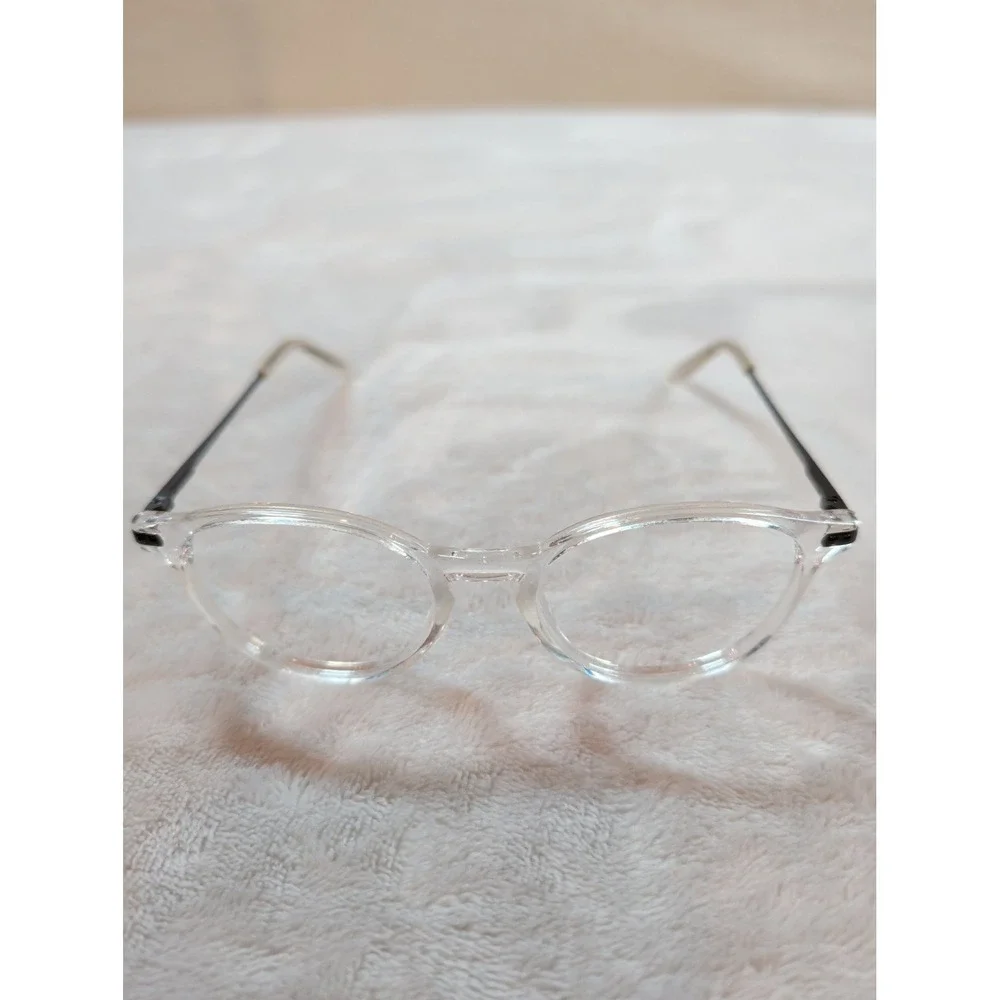 Foster Grant Design Optics Clear Round Glasses Frames  PD62 (FRAMES ONLY)